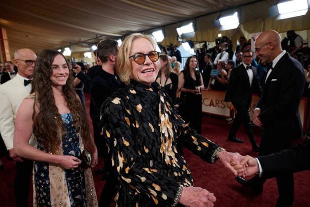 98th Oscars, Academy Awards Amy Madigan arrives on the red carpet of the 98th Oscars at the Dolby Theatre at Ovation Hollywood on Sunday, March 15, 2026., Credit:Wally Skalij The Academy Avalon United States of America, CA, Hollywood, Dolby Theater  Copyright: xWallyxSkalijx xThexAcademyx xAvalonx 1083316972