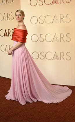 98th Oscar Award arrivals at Dolby Theatre Featuring: Jessie Buckley Where: Los Angeles, California, United States When: 15 Mar 2026 Credit: Valerie Goodloe MediaPunch INSTARimages EDITORIAL USE ONLY. NOT FOR USE BY NEWSPAPERS BASED IN THE UK. Copyright: xx instar55555085