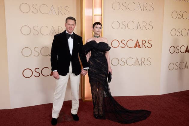 98th Oscars, Academy Awards Josh Dallas and Ginnifer Goodwin arrive on the red carpet of the 98th Oscars at the Dolby Theatre at Ovation Hollywood on Sunday, March 15, 2026., Credit:Etienne Laurent The Academy Avalon United States of America, CA, Hollywood, Dolby Theater  Copyright: xEtiennexLaurentx xThexAcademyx xAvalonx 1083318464