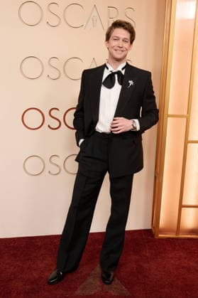 98th Oscars, Academy Awards Joe Alwyn arrives on the red carpet of the 98th Oscars at the Dolby Theatre at Ovation Hollywood on Sunday, March 15, 2026., Credit:Phil McCarten The Academy Avalon United States of America, CA, Hollywood, Dolby Theater  Copyright: xPhilxMcCartenx xThexAcademyx xAvalonx 1083318701