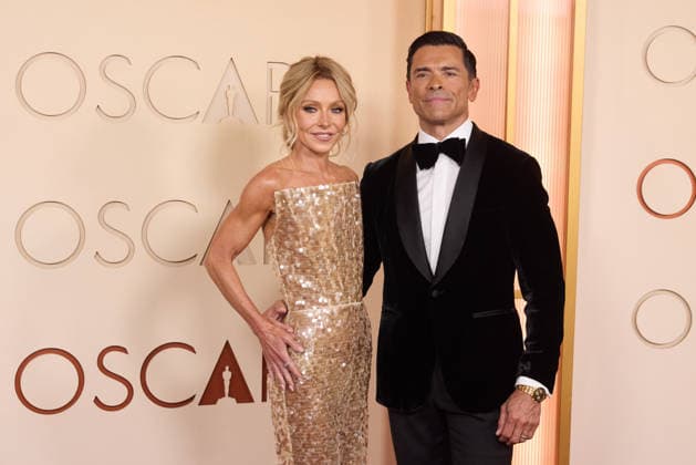 98th Oscars, Academy Awards Kelly Ripa and Mark Consuelos arrive on the red carpet of the 98th Oscars at the Dolby Theatre at Ovation Hollywood on Sunday, March 15, 2026., Credit:LCY Avalon United States of America, CA, Hollywood, Dolby Theater  Copyright: xLCYx xAvalonx 1083320441