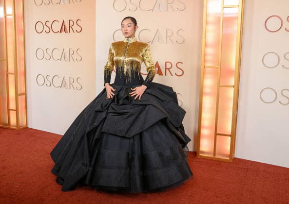 March 15, 2026, Hollywood, California, USA: Audrey Nuna at the red carpet of the 98th Annual Academy Awards on Sunday March 15, 2026 at the Dolby Theater in Hollywood, California. MARK HAMMOND BNS PI Los Angeles USA  - ZUMAp124 20260315_zaa_p124_019 Copyright: xMarkxHammondx