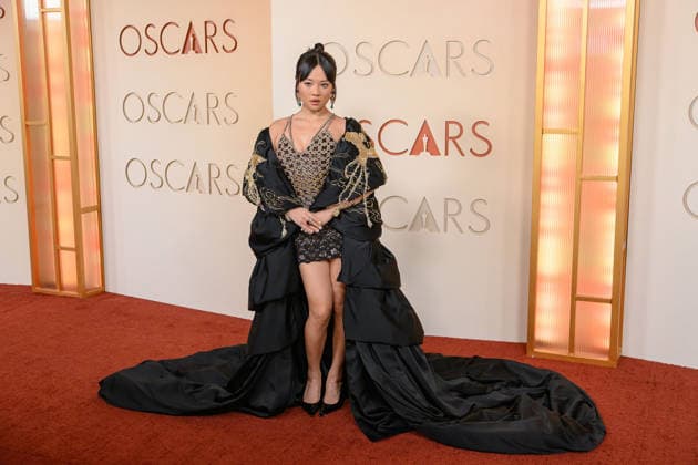 March 15, 2026, Hollywood, California, USA: Rei Ami at the red carpet of the 98th Annual Academy Awards on Sunday March 15, 2026 at the Dolby Theater in Hollywood, California. MARK HAMMOND BNS PI Los Angeles USA  - ZUMAp124 20260315_zaa_p124_021 Copyright: xMarkxHammondx