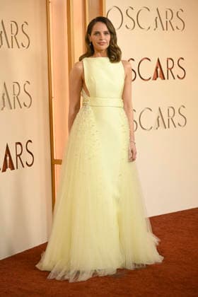 HOLLYWOOD, CA - MARCH 15: Felicity Jones at the 98th Oscars at Dolby Theatre on March 15, 2026 in Hollywood, California. Los Angeles USA  - ZUMAa123 20260315_zaa_a123_191 Copyright: xMediaPunchx