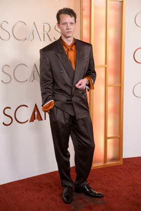 March 15, 2026, Hollywood, California, USA: Felix Kammerer at the red carpet of the 98th Annual Academy Awards on Sunday March 15, 2026 at the Dolby Theater in Hollywood, California. MARK HAMMOND BNS PI Los Angeles USA  - ZUMAp124 20260315_zaa_p124_046 Copyright: xMarkxHammondx