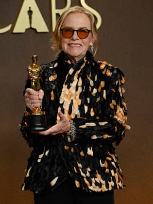 March 15, 2026, Hollywood, California, USA: Best Supporting Actress AMY MADIGAN in the Press Room during the 98th Academy Awards, presented by the Academy of Motion Picture Arts and Sciences (AMPAS), at the Dolby Theatre in Hollywood. Hollywood USA  - ZUMAb173 20260315_aap_b173_007 Copyright: xBillyxBennightx
