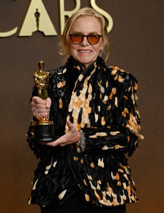 March 15, 2026, Hollywood, California, USA: Best Supporting Actress AMY MADIGAN in the Press Room during the 98th Academy Awards, presented by the Academy of Motion Picture Arts and Sciences (AMPAS), at the Dolby Theatre in Hollywood. Hollywood USA  - ZUMAb173 20260315_aap_b173_008 Copyright: xBillyxBennightx