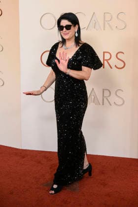 March 15, 2026, Hollywood, California, USA: Cassandra Kulukundis at the red carpet of the 98th Annual Academy Awards on Sunday March 15, 2026 at the Dolby Theater in Hollywood, California. MARK HAMMOND BNS PI Hollywood USA - ZUMAp124 20260315_zaa_p124_111 Copyright: xMarkxHammondx