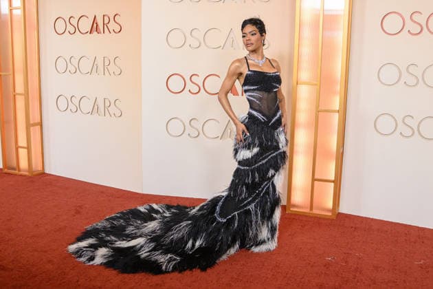March 15, 2026, Hollywood, California, USA: Teyana Taylor at the red carpet of the 98th Annual Academy Awards on Sunday March 15, 2026 at the Dolby Theater in Hollywood, California. MARK HAMMOND BNS PI Hollywood USA - ZUMAp124 20260315_zaa_p124_114 Copyright: xMarkxHammondx