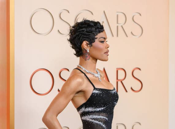 March 15, 2026, Hollywood, California, USA: Teyana Taylor at the red carpet of the 98th Annual Academy Awards on Sunday March 15, 2026 at the Dolby Theater in Hollywood, California. MARK HAMMOND BNS PI Hollywood USA - ZUMAp124 20260315_zaa_p124_115 Copyright: xMarkxHammondx