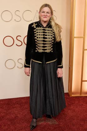 98th Oscars, Academy Awards Ellen Kuras arrives on the red carpet of the 98th Oscars at the Dolby Theatre at Ovation Hollywood on Sunday, March 15, 2026., Credit: A.M.P.A.S. Avalon United States of America, CA, Hollywood, Dolby Theater  Copyright: x A.M.P.A.S.x xAvalonx 1083314531