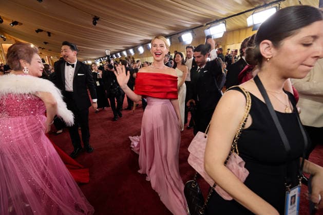98th Oscars, Academy Awards Jessie Buckley arrives on the red carpet of the 98th Oscars at the Dolby Theatre at Ovation Hollywood on Sunday, March 15, 2026., Credit:Al Seib The Academy Avalon United States of America, CA, Hollywood, Dolby Theater  Copyright: xAlxSeibx xThexAcademyx xAvalonx 1083323324