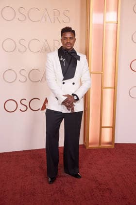 98th Oscars, Academy Awards Jeremy Pope arrives on the red carpet of the 98th Oscars at the Dolby Theatre at Ovation Hollywood on Sunday, March 15, 2026., Credit:Etienne Laurent The Academy Avalon United States of America, CA, Hollywood, Dolby Theater  Copyright: xEtiennexLaurentx xThexAcademyx xAvalonx 1083324914