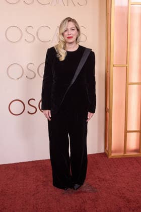 98th Oscars, Academy Awards Sarah Murphy arrives on the red carpet of the 98th Oscars at the Dolby Theatre at Ovation Hollywood on Sunday, March 15, 2026., Credit:Etienne Laurent The Academy Avalon United States of America, CA, Hollywood, Dolby Theater  Copyright: xEtiennexLaurentx xThexAcademyx xAvalonx 1083325043