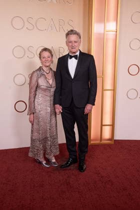 98th Oscars, Academy Awards Tamara Hurwitz and Bill Pullman arrive on the red carpet of the 98th Oscars at the Dolby Theatre at Ovation Hollywood on Sunday, March 15, 2026., Credit:Etienne Laurent The Academy Avalon United States of America, CA, Hollywood, Dolby Theater  Copyright: xEtiennexLaurentx xThexAcademyx xAvalonx 1083325056