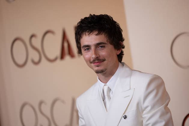 98th Oscars, Academy Awards TimothÃ e Chalamet arrives on the red carpet of the 98th Oscars at the Dolby Theatre at Ovation Hollywood on Sunday, March 15, 2026., Credit:Etienne Laurent The Academy Avalon United States of America, CA, Hollywood, Dolby Theater  Copyright: xEtiennexLaurentx xThexAcademyx xAvalonx 1083325149