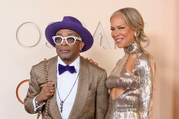 March 15, 2026, Hollywood, California, USA: (L-R) Spike Lee and Tonya Lewis Lee at the red carpet of the 98th Annual Academy Awards on Sunday March 15, 2026 at the Dolby Theater in Hollywood, California. MARK HAMMOND BNS PI Hollywood USA  - ZUMAp124 20260315_zaa_p124_130 Copyright: xMarkxHammondx