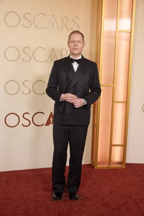 Max Richter arrives on the red carpet of the 98th OscarsÂ® at the DolbyÂ® Theatre at Ovation Hollywood on Sunday, March 15, 2026. Los Angeles CA USA  35008020PLX