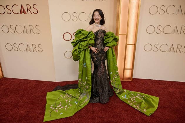 Arden Cho arrives on the red carpet of the 98th OscarsÂ® at the DolbyÂ® Theatre at Ovation Hollywood on Sunday, March 15, 2026. Los Angeles CA USA  35008058PLX