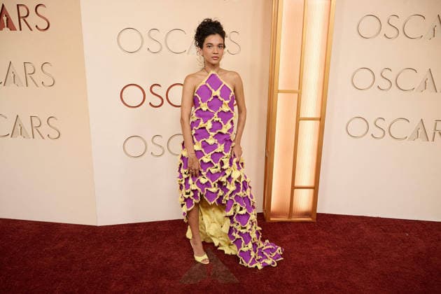 Laura LufÃ si arrives on the red carpet of the 98th OscarsÂ® at the DolbyÂ® Theatre at Ovation Hollywood on Sunday, March 15, 2026. Los Angeles CA USA  35008096PLX