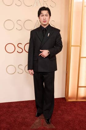 Hudson Williams arrives on the red carpet of the 98th OscarsÂ® at the DolbyÂ® Theatre at Ovation Hollywood on Sunday, March 15, 2026. Los Angeles CA USA  35008106PLX