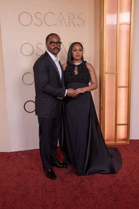 98th Oscars, Academy Awards Ryan Coogler and Zinzi Coogler arrive on the red carpet of the 98th Oscars at the Dolby Theatre at Ovation Hollywood on Sunday, March 15, 2026., Credit:Etienne Laurent The Academy Avalon United States of America, CA, Hollywood, Dolby Theater  Copyright: xEtiennexLaurentx xThexAcademyx xAvalonx 1083328123