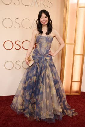 98th Oscars, Academy Awards Georgia Lee arrives on the red carpet of the 98th Oscars at the Dolby Theatre at Ovation Hollywood on Sunday, March 15, 2026., Credit:Phil McCarten The Academy Avalon United States of America, CA, Hollywood, Dolby Theater  Copyright: xPhilxMcCartenx xThexAcademyx xAvalonx 1083328477