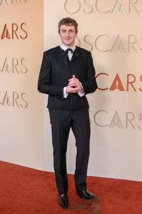 March 15, 2026, Hollywood, California, USA: Paul Mescal at the red carpet of the 98th Annual Academy Awards on Sunday March 15, 2026 at the Dolby Theater in Hollywood, California. MARK HAMMOND BNS PI Hollywood USA - ZUMAp124 20260315_zaa_p124_151 Copyright: xMarkxHammondx