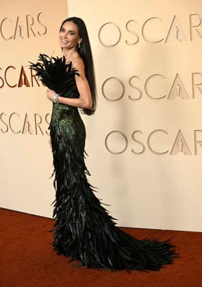 98th Academy Awards - Arrivals Demi Moore arriving to the 98th Academy Awards held at the Dolby Theatre on March 15, 2026 in Hollywood, CA. Hollywood Dolby Theatre California USA Copyright: xValeriexGoodloex xAFF-USA.comx
