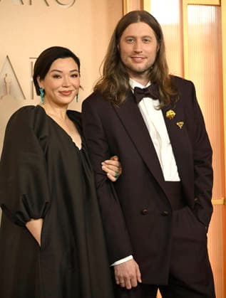 98th Academy Awards - Arrivals Serena Goransson and Ludwig Goransson arriving to the 98th Academy Awards held at the Dolby Theatre on March 15, 2026 in Hollywood, CA. Hollywood Dolby Theatre California USA Copyright: xValeriexGoodloex xAFF-USA.comx