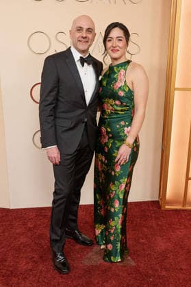 Nathan Robitaille and guest arrive on the red carpet of the 98th OscarsÂ® at the DolbyÂ® Theatre at Ovation Hollywood on Sunday, March 15, 2026. Los Angeles CA USA  35008224PLX