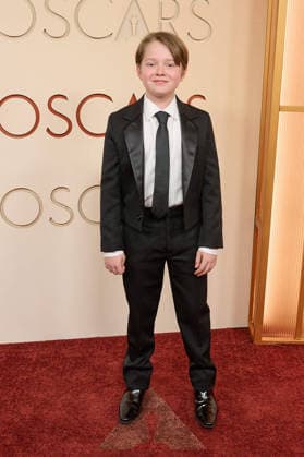 Jacobi Jupe arrives on the red carpet of the 98th OscarsÂ® at the DolbyÂ® Theatre at Ovation Hollywood on Sunday, March 15, 2026. Los Angeles CA USA  35008244PLX