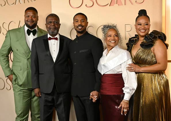 98th Academy Awards - Arrivals Michael B. Jordan arriving to the 98th Academy Awards held at the Dolby Theatre on March 15, 2026 in Hollywood, CA. Hollywood Dolby Theatre California USA Copyright: xValeriexGoodloex xAFF-USA.comx