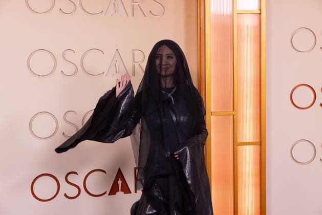 98th Oscars, Academy Awards ChloÃ Zhao arrives on the red carpet of the 98th Oscars at the Dolby Theatre at Ovation Hollywood on Sunday, March 15, 2026., Credit:Etienne Laurent The Academy Avalon United States of America, CA, Hollywood, Dolby Theater  Copyright: xEtiennexLaurentx xThexAcademyx xAvalonx 1083327021