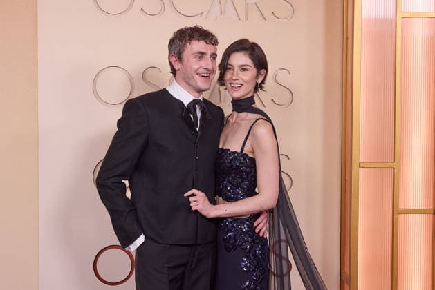 98th Oscars, Academy Awards Paul Mescal and Gracie Abrams arrive on the red carpet of the 98th Oscars at the Dolby Theatre at Ovation Hollywood on Sunday, March 15, 2026., Credit:Etienne Laurent The Academy Avalon United States of America, CA, Hollywood, Dolby Theater  Copyright: xEtiennexLaurentx xThexAcademyx xAvalonx 1083331886