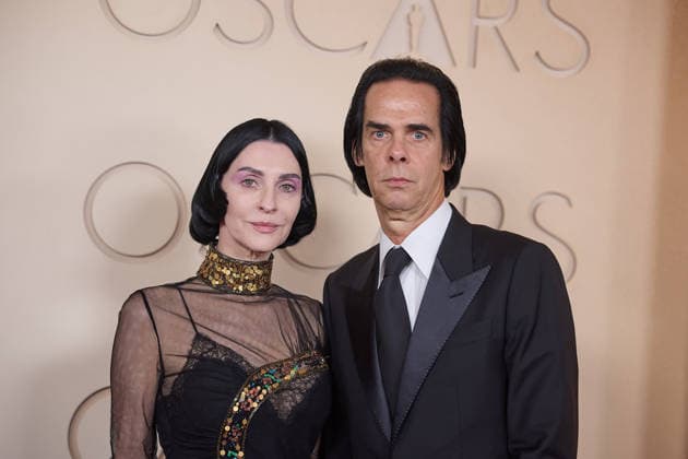 98th Oscars, Academy Awards Susie Cave and Nick Cave arrive on the red carpet of the 98th Oscars at the Dolby Theatre at Ovation Hollywood on Sunday, March 15, 2026., Credit:Etienne Laurent The Academy Avalon United States of America, CA, Hollywood, Dolby Theater  Copyright: xEtiennexLaurentx xThexAcademyx xAvalonx 1083332772