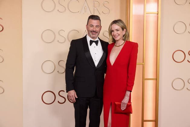 98th Oscars, Academy Awards Jimmy Kimmel and Molly McNearney arrive on the red carpet of the 98th Oscars at the Dolby Theatre at Ovation Hollywood on Sunday, March 15, 2026., Credit:SS Avalon United States of America, CA, Hollywood, Dolby Theater  Copyright: xSSx xAvalonx 1083333131