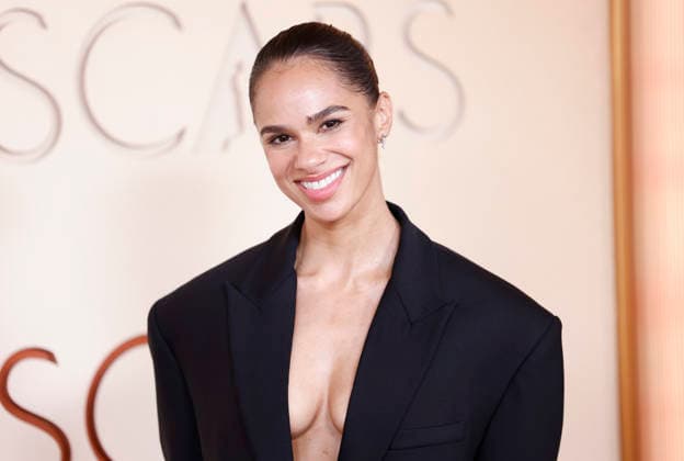 Misty Copeland arrives on the red carpet for the 98th annual Academy Awards in the Hollywood section of Los Angeles on Sunday, March 15, 2026. Conan O Brien will host the Oscars for the second consecutive year.  LAP202603153013 JOHNxANGELILLO