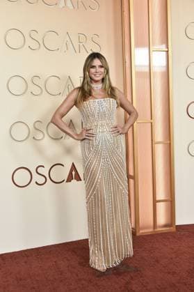 Heidi Klum at arrivals for The 98th Academy Awards - Arrivals 2, Dolby Theatre at Ovation Hollywood, Los Angeles, CA, March 15, 2026. Photo By: Elizabeth Goodenough Everett Collection The 98th Academy Awards - Arrivals 2 PUBLICATIONXNOTxINxCANxCHNxFRAxITAxJPNxNORxPOLxRUSxESPxUKxUSA
