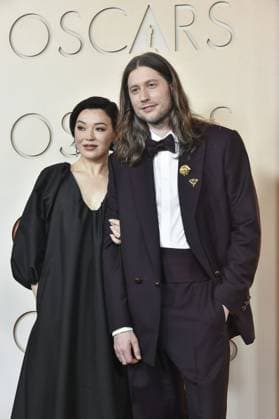 Serena Goransson, Ludwig GÃ¶ransson at arrivals for The 98th Academy Awards - Arrivals 2, Dolby Theatre at Ovation Hollywood, Los Angeles, CA, March 15, 2026. Photo By: Elizabeth Goodenough Everett Collection The 98th Academy Awards - Arrivals 2 PUBLICATIONXNOTxINxCANxCHNxFRAxITAxJPNxNORxPOLxRUSxESPxUKxUSA