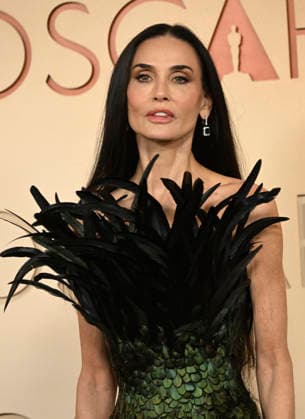 HOLLYWOOD, CA - MARCH 15: Demi Moore at the 98th Oscars at Dolby Theatre on March 15, 2026 in Hollywood, California. Hollywood USA - ZUMAa123 20260315_zaa_a123_296 Copyright: xMediaPunchx