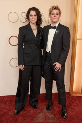 Catherine Shepherd and Brandi Carlile arrive on the red carpet of the 98th OscarsÂ® at the DolbyÂ® Theatre at Ovation Hollywood on Sunday, March 15, 2026. Los Angeles CA USA  35008288PLX