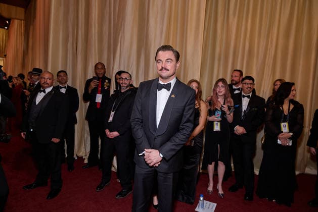 98th Oscars, Academy Awards Leonardo DiCaprio arrives on the red carpet of the 98th Oscars at the Dolby Theatre at Ovation Hollywood on Sunday, March 15, 2026., Credit:Mark Von Holden The Academy Avalon United States of America, CA, Hollywood, Dolby Theater  Copyright: xMarkxVonxHoldenx xThexAcademyx xAvalonx 1083340414