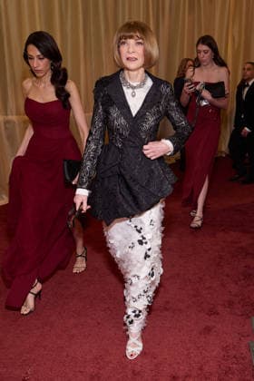 98th Oscars, Academy Awards Anna Wintour arrives on the red carpet of the 98th Oscars at the Dolby Theatre at Ovation Hollywood on Sunday, March 15, 2026., Credit:Mark Von Holden The Academy Avalon United States of America, CA, Hollywood, Dolby Theater  Copyright: xMarkxVonxHoldenx xThexAcademyx xAvalonx 1083340520