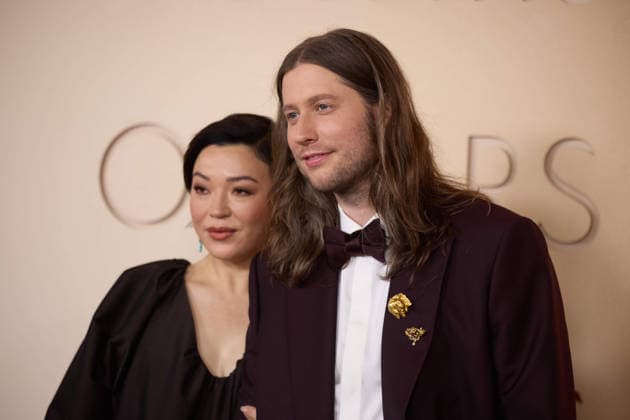 Ludwig Göransson and Serena McKinney arrive on the red carpet of the 98th OscarsÂ® at the DolbyÂ® Theatre at Ovation Hollywood on Sunday, March 15, 2026. Los Angeles CA USA  35008335PLX
