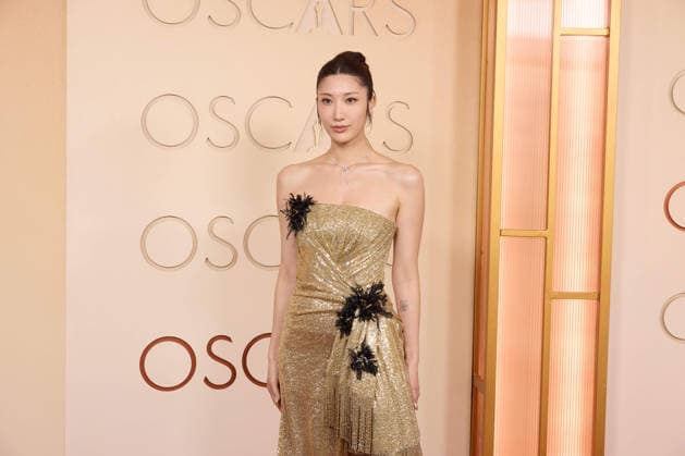 Ejae arrives on the red carpet of the 98th OscarsÂ® at the DolbyÂ® Theatre at Ovation Hollywood on Sunday, March 15, 2026. Los Angeles CA USA  35008449PLX