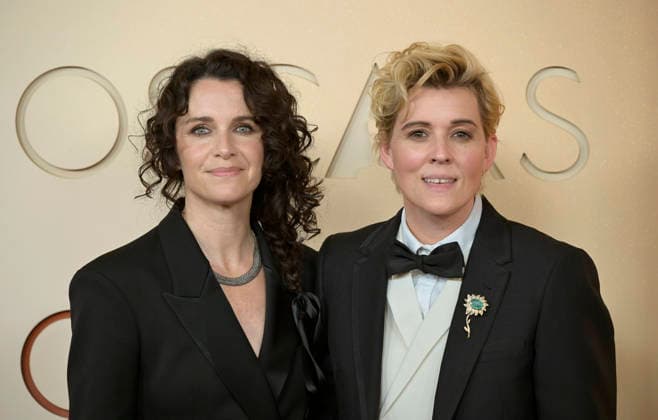 98th Academy Awards - Arrivals Catherine Shepherd and Brandi Carlile arriving to the 98th Academy Awards held at the Dolby Theatre on March 15, 2026 in Hollywood, CA. Hollywood Dolby Theatre California USA Copyright: xMartyxCotwrightx xAFF-USA.comx