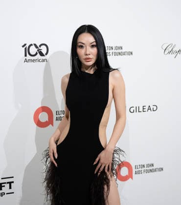 34th Annual Elton John AIDS Foundation Academy Awards Viewing Party Jessica Wang arrives on the red carpet of the 34th Annual Elton John AIDS Foundation Academy Awards Viewing Party at West Hollywood Park in Hollywood California on March 15, 2026. (Contributing Photographer, Connor Terry) West Hollywood California United States Copyright: xConnorxTerry imageSPACEx