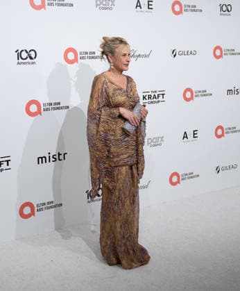 34th Annual Elton John AIDS Foundation Academy Awards Viewing Party Patricia Arquette arrives on the red carpet of the 34th Annual Elton John AIDS Foundation Academy Awards Viewing Party at West Hollywood Park in Hollywood California on March 15, 2026. (Contributing Photographer, Connor Terry) West Hollywood California United States Copyright: xConnorxTerry imageSPACEx