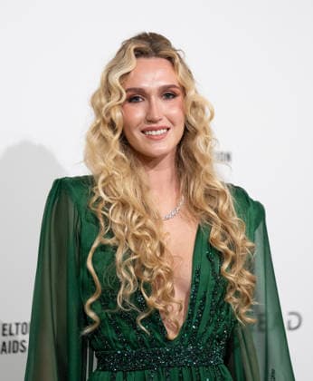 34th Annual Elton John AIDS Foundation Academy Awards Viewing Party Gia De Sauvage arrives on the red carpet of the 34th Annual Elton John AIDS Foundation Academy Awards Viewing Party at West Hollywood Park in Hollywood California on March 15, 2026. (Contributing Photographer, Connor Terry) West Hollywood California United States Copyright: xConnorxTerry imageSPACEx
